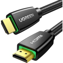 Hype Store 4K HDMI Kablosu Arc 3D Ethernet Için Ps5 Xbox Series S DVD Monitör (3m)