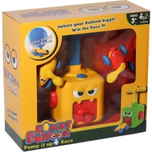 Erdem Oyuncak ER-410 Power Balloon Balon Araba 12Lİ