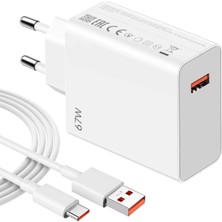 Emt Pazarlama ⚡ 67W Hızlı Şarj Adaptörü + Type-C Kablosu | Süper Hızlı Şarj Cihazı 1 Metre
