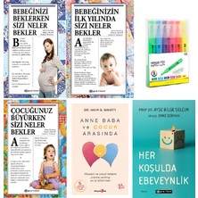 Epsilon Yayınevi Bebeğinizi Beklerken+Ilk Yılı+Büyürken+Anne Baba Çocuk+Ebeveynlik  5 Kitap Set(Kalem Set Hdy)