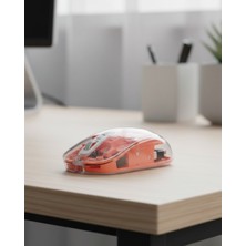 Adat Minimal Tasarımlı Kablosuz Mouse Günlük ve Ofis Kullanımı