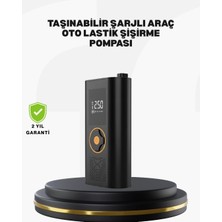 Kaia Life Taşınabilir Dijital Lastik Şişirme Cihazı Güvenli ve Pratik Kullanım