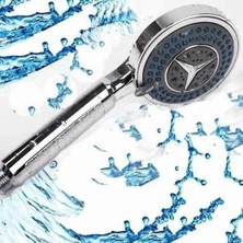 Kaia Life Mercedes Krom Kaplama 3 Fonksiyonlu Duş Başlığı Fiskiye Fıskiye
