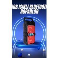 Astraltech Ses Bombası Kablosuz Bluetooth Hoparlör Çift Çıkışlı Yüksek Ses Kaliteli Hoparlör