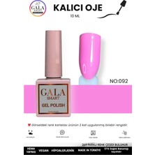 Gala Smart  Pembe Kalıcı Oje 10 ml Oje Kodu: 092