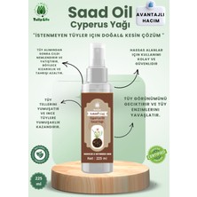 Tüy Azaltıcı Dökücü Incetici Saad Yağı ( Cyperus Rotundus Oil ) 225 ml