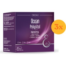 Ocean Polysitol 30 Saşe - 3 Adet (90 Saşe)