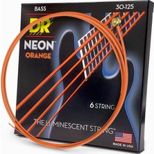 Hype Store Dr Strings Hı-Def Neon Bas Gitar Telleri (Nob6-30)