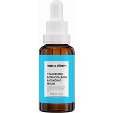 Hype Store Maru.derm Kolajen & Hyalüronik Asit Cilt Bakım Serumu 30ML