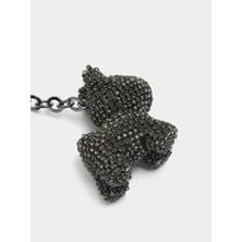 Parfois Köpek Figürlü Charm Anahtarlık