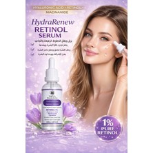 Hydrarenew Retinol & Hyaluronic Acid,niacinamide,ceramide Barrier Repair & Deep Hydration Serum 30ML