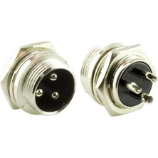 Powermaster Mayk 3 Pinli Erkek Şase Fiş