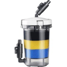 Hype Store Valkyrie HW-603B Dış Filtre 400 Litre 6W Sessiz Çalışma Transparan Yüksek Kapasite