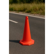 Zeplin ZT702808 – 75 cm Pvc Trafik Konisi | Reflektifsiz