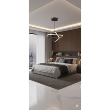 Vira 30X30 2'likare Ledli Avize 3renk Yanar