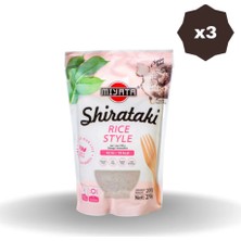 Miyata Shirataki Pirinç 270 gr x 3 Adet