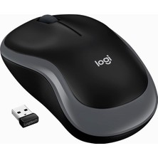 Hype Store M185 Kablosuz Mouse, Pc, Mac, Dizüstü Bilgisayar Için, USB Mini Alıcı ile 2.4ghz, 1000 Dpı Optik, 12