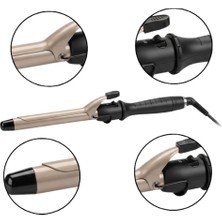 Kanonik Education 25 mm Seramik Saç Maşası Kalın Bukle ve Hacimli Dalga İçin