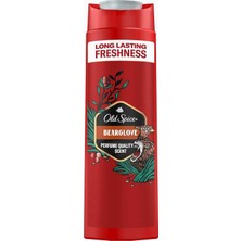Hype Store Old Bearglove Erkekler Için Duş Jeli ve Şampuan 400 ml