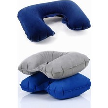 Hype Store Orret Home Şişme Seyahat Yastığı,şişirilebilir Araba,uçak ve Yolculuklar Için Yastık,şişme Boyun Des