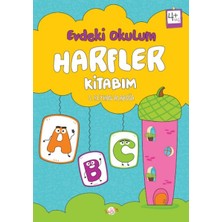 Kukla Yayınları Evdeki Okulum Harfler Kitabım 4+Yaş