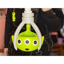 Noctabir Küçük Yeşil Uzaylı Pençe Çantası Oyuncak Hikayesi