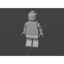 Noctabir Jenerik Tuğla Oyuncak Heykelcik L3GO