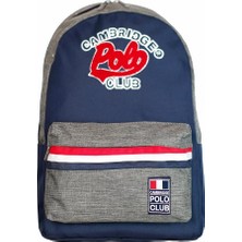 Hype Store Cambridge Polo Club CPO4039 Sırt Çantası Unisex Çocuk