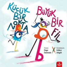 Kidz Redhouse Çocuk Kitapları Küçük Bir Nokta, Büyük Bir Fil