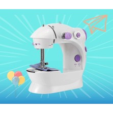 Kaia Life Çocuklar Için Oyuncak Mekanik Gerçekçi Dikiş Makinesi - Eğitici ve Eğlenceli Oyuncak Dikiş Makine