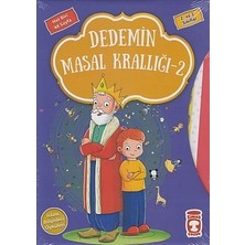 Timaş Çocuk Dedemin Masal Krallığı Seti 2 (5 Kitap Takım)
