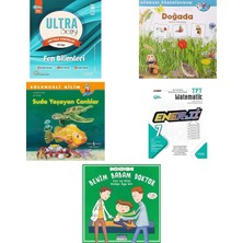 6.sınıf Ultra Fen Bilimleri Haftalık Kazanım Kavrama Denemel... +4 Eğitim Kitabı