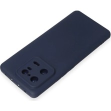 Sh Ticaret Newface Mi 13 Kılıf Nano Içi Kadife Silikon - Lacivert