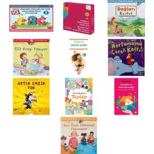 Ekinoks Yayın Grubu 4-7 Yaş Okul Öncesi Çocuklar Için Zeka Geliştiren Oyunlar 2... +9 Eğitim Kitabı