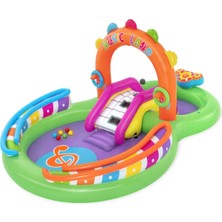 Braventa Collection Sing 'n Splash Şişirilebilir Çocuk Su Oyun Merkezi