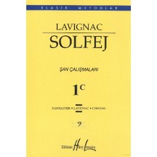 Lavignac 1c - Solfej Şan Çalışmaları