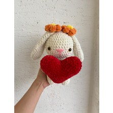 Luma Desingss Tavşan Organik Amigurumi Oyuncak