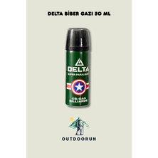 Outdoorun Delta Biber Gazı 50 ml