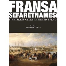 Dergah Yayınları Fransa Sefaretnamesi