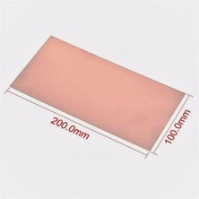 China 10X20 Bakır Plaket 100X200MM
