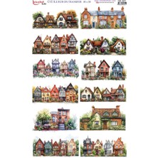 İstanbul Hobi Ütü Ile Rub On Transfer Kağıdı 30X50CM CK221