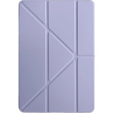 Olinea Newface Matepad 12.2 2025 Kalemlikli Mars Tablet Kılıfı - Lila