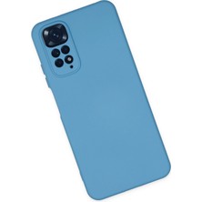 Olinea Newface Redmi Note 11 Kılıf Nano Içi Kadife Silikon -