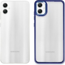 Olinea Newface Galaxy A05 Kılıf Power Silikon - Lila