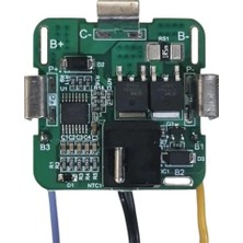 China 4s 20A Bms 16.8V 18650 Lityum Pil Şarj Koruma Devresi Ntc'li