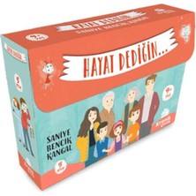 Kronik Kitap Hayat Dediğin… Kutulu Set (5 Kitap)