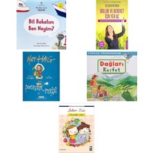 Tübitak Yayınları Bil Bakalım Ben Neyim? - Minikler Serisi Taşıtlar... +4 Eğitim Kitabı