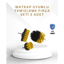Shoplet Buğz Yüksek Devirde Etkili Temizlik Sağlayan Matkap Ucu Fırça Seti