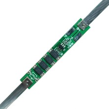 Voltaj 1s 6A Bms 3.7V Nikelli 18650 Lityum Pil Şarj Koruma Devresi