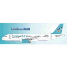 Nazca Decals ATK001 1/144 Ölçek, Air Turkuaz A320 Classic